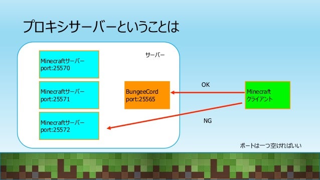 Bungeecordeについて Bungeecordeについて