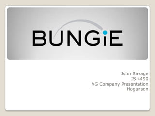 John Savage IS 4490 VG Company Presentation Hoganson 