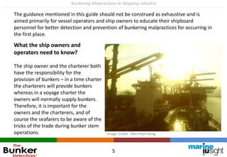 A Pocket Guide to Prevent Bunkering Malpractices in Shipping Industry | PDF