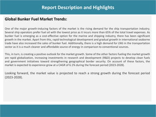 Bunker Fuel Market PPT: Demand, Trends and Business Opportunities 2023 ...