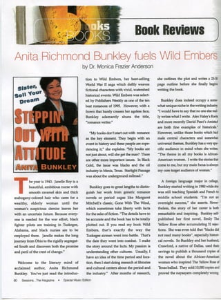 Anita Bunkley Book Review