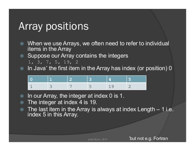 Introduction to Arrays in Programming
