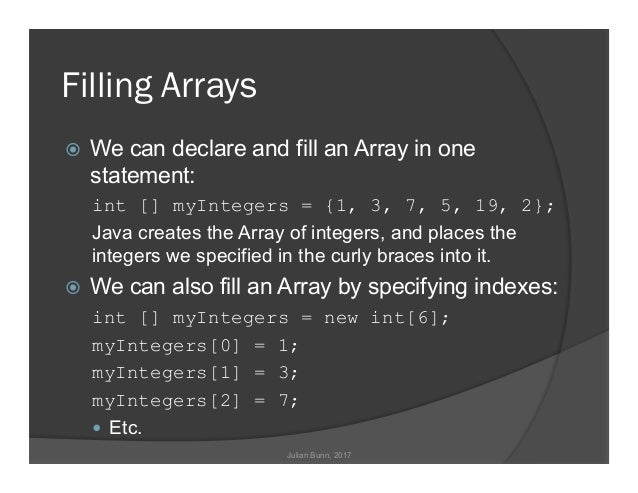 Introduction to Arrays in Programming