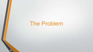 The Problem
 