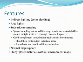Bunnell - Adding RT Point-Based Global Illumination to Video Games ...