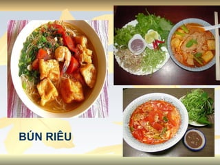 BÚN RIÊU  