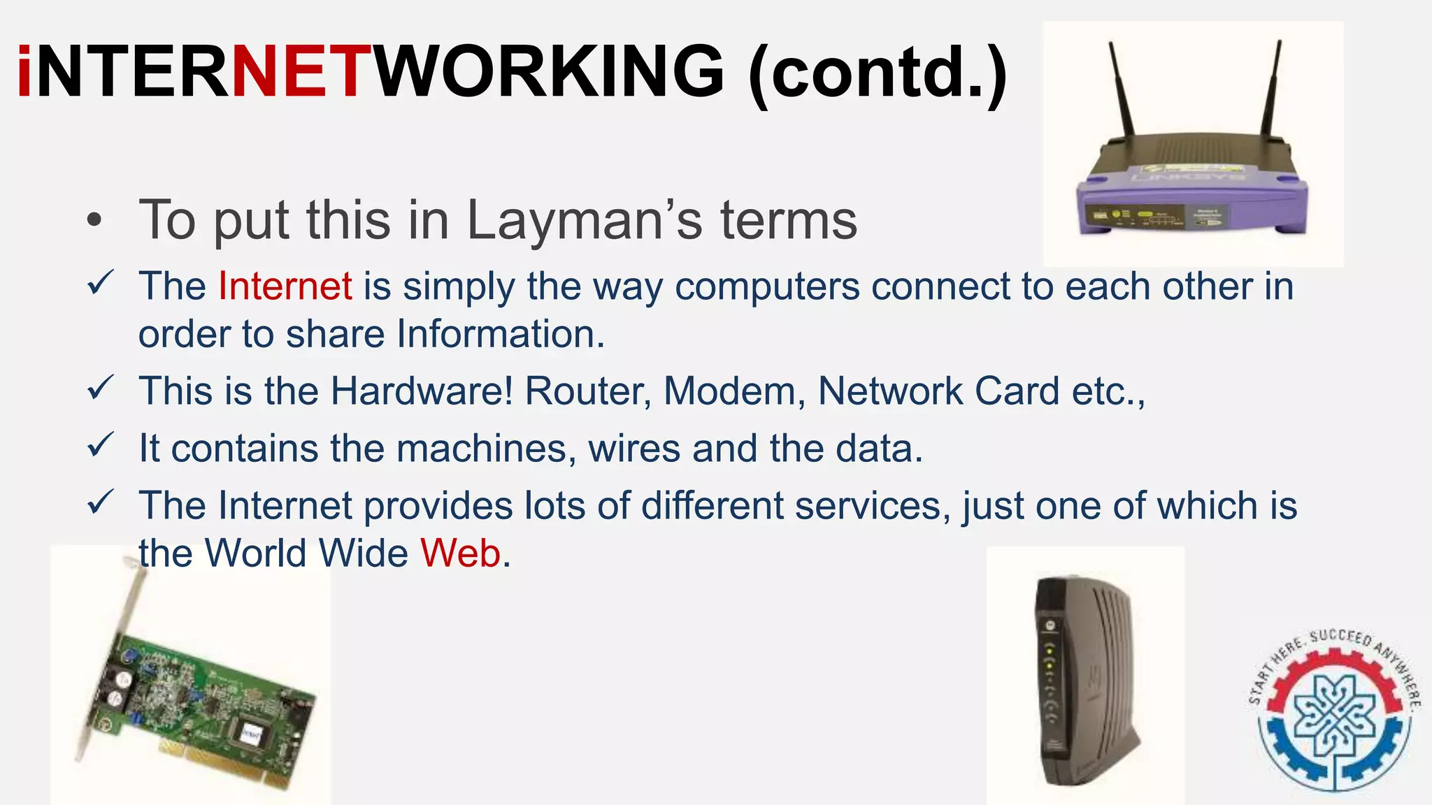 Internet Vs World Wide Web Pptx
