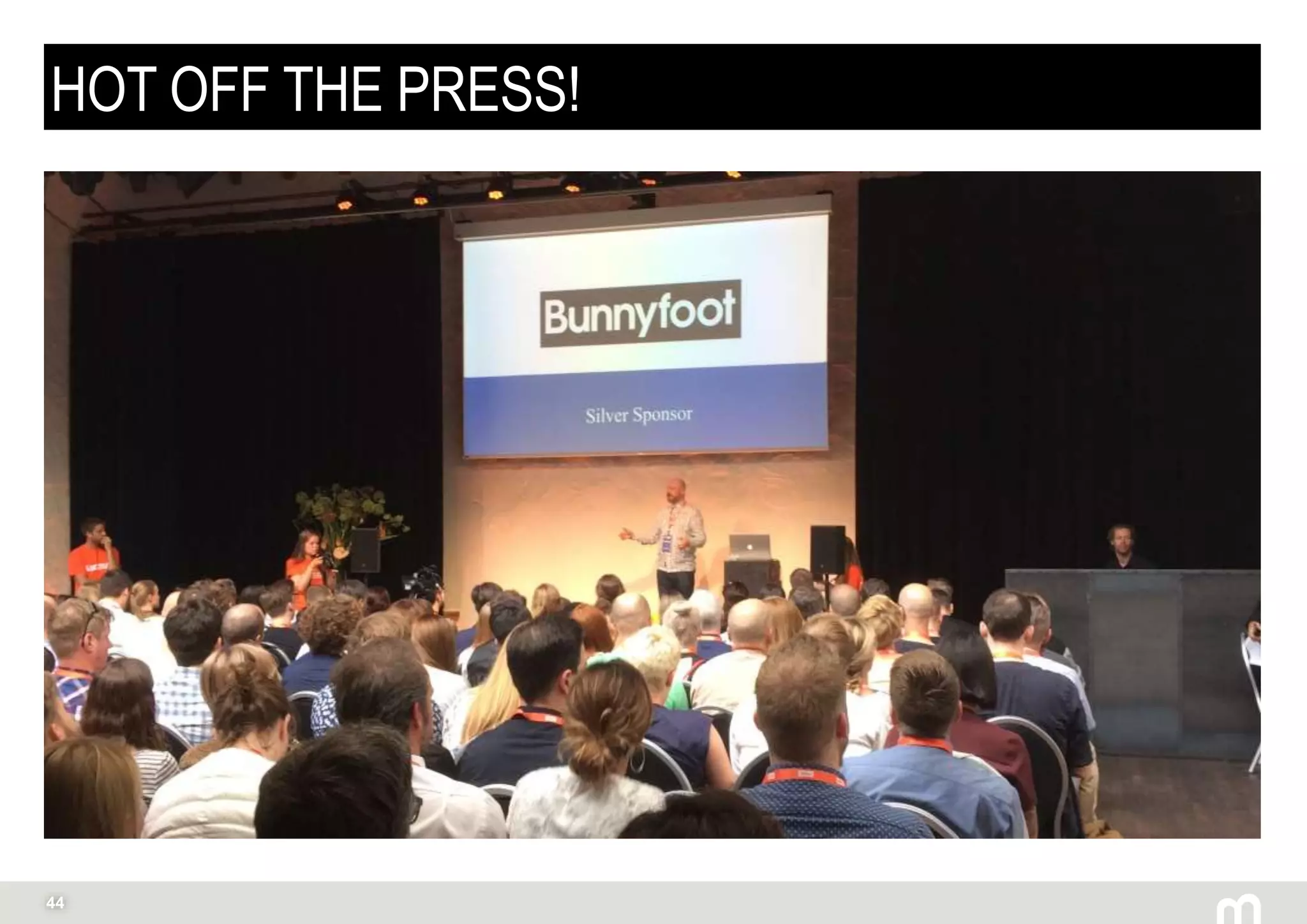 44
HOT OFF THE PRESS!
aeg
 