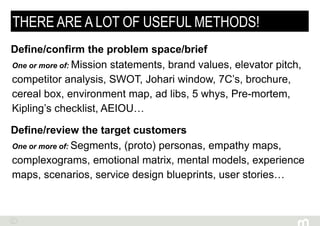 Kipling Problem Statement Bunnyfoot UX Strategy Workshop | PPTX