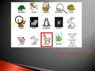 Ciber-mascotas