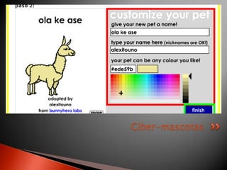 Ciber-mascotas