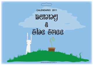 Bunny & Tree calendar