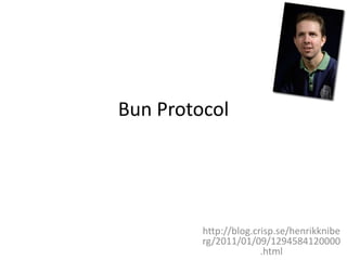 Bun Protocol http://blog.crisp.se/henrikkniberg/2011/01/09/1294584120000.html 
