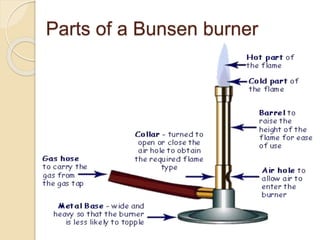 Bunsen Burner - 4.5 Height