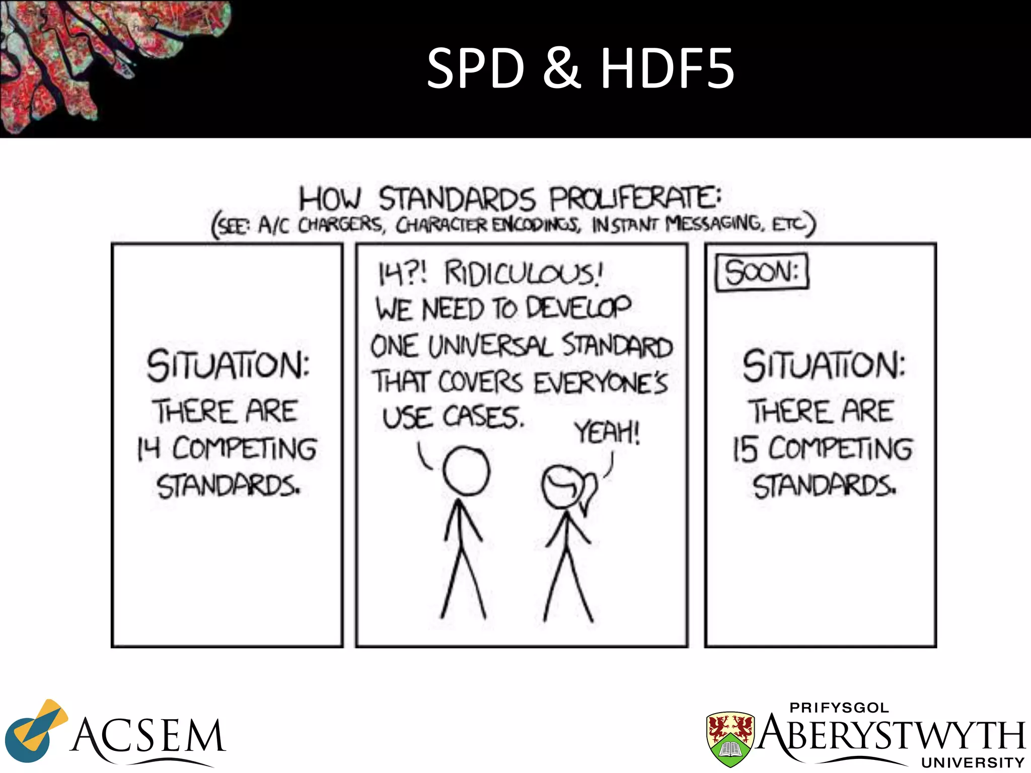 SPD & HDF5
 