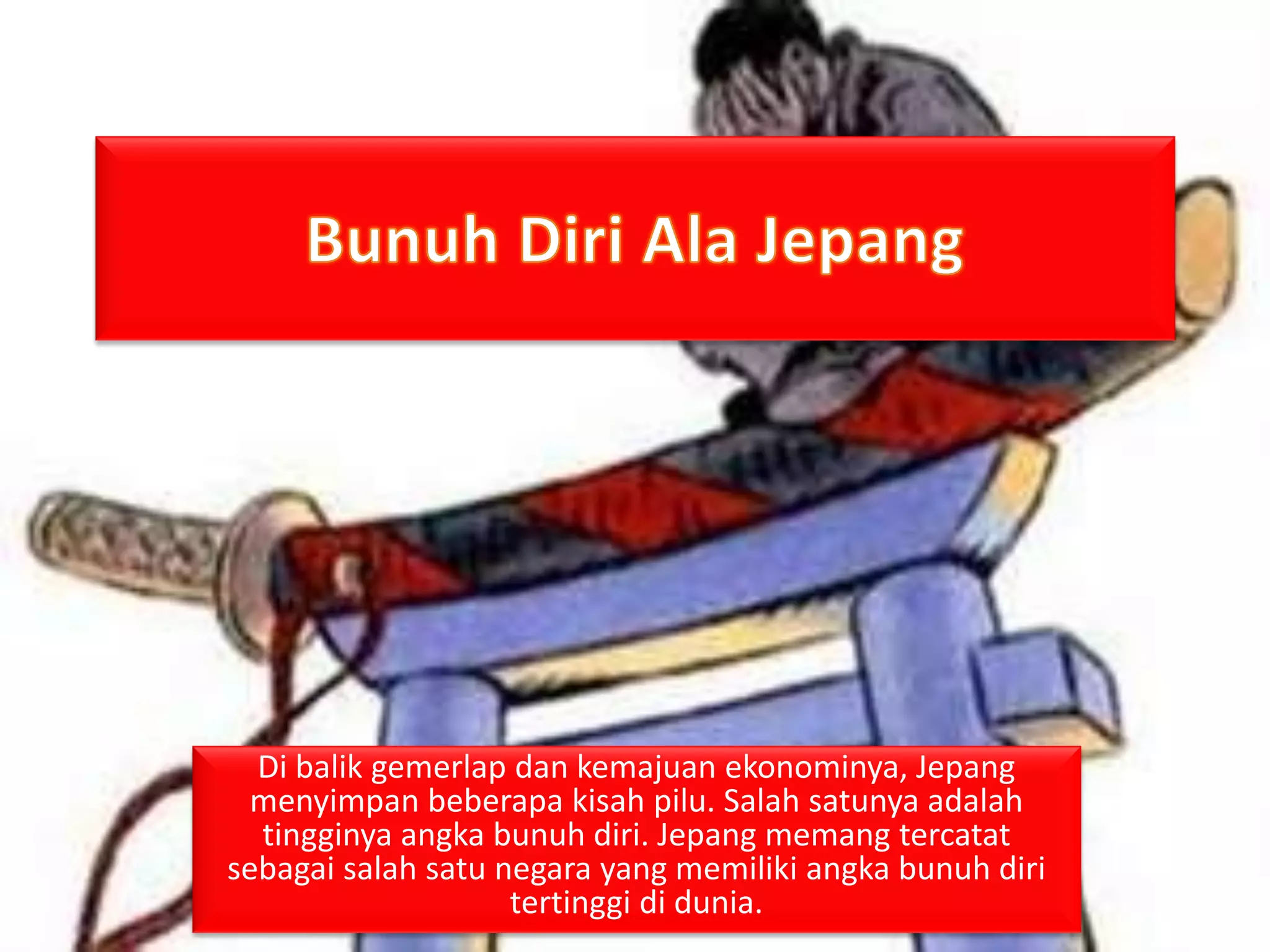 Bunuh diri ala jepang | PDF