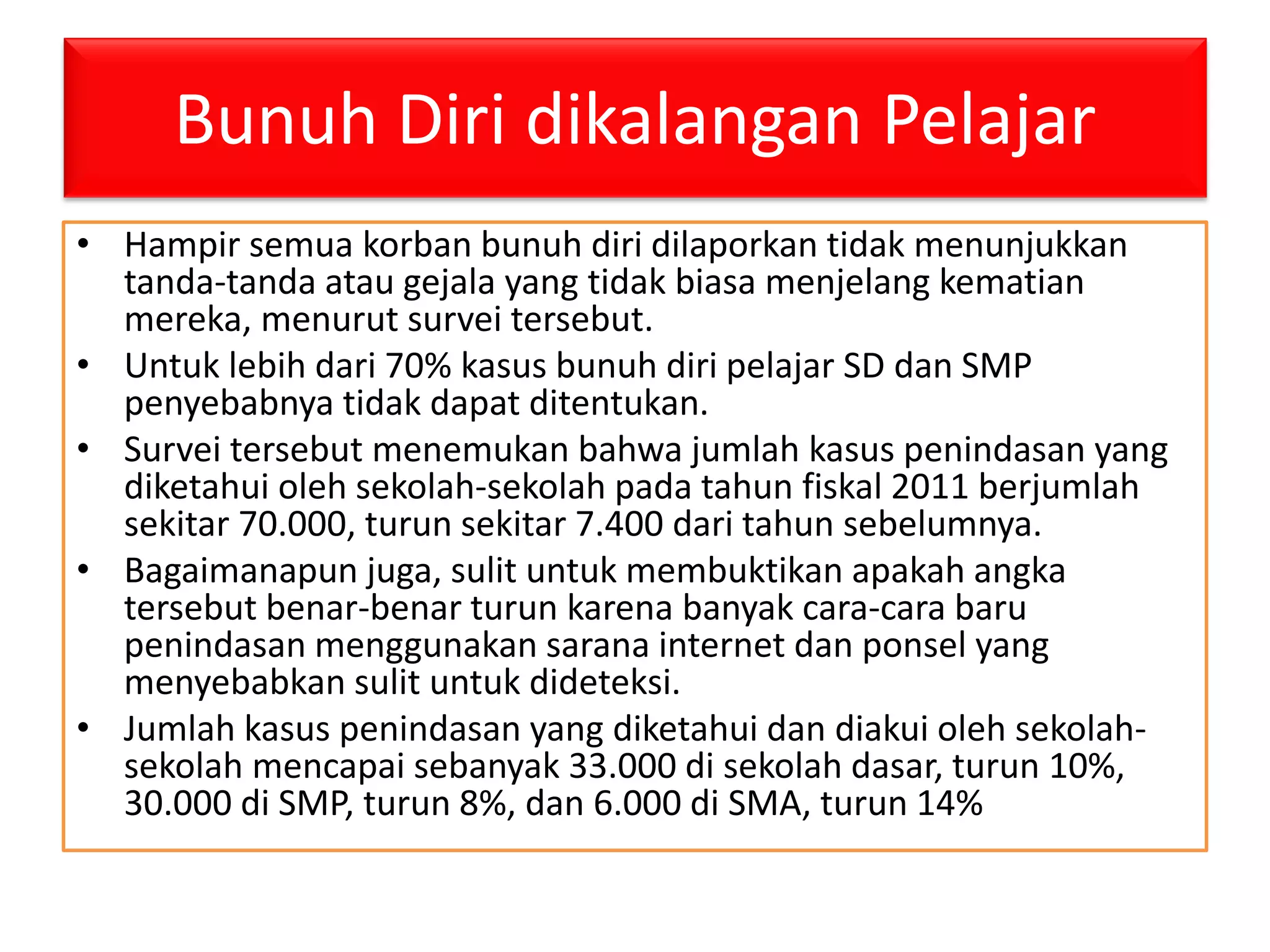 Bunuh diri ala jepang | PDF