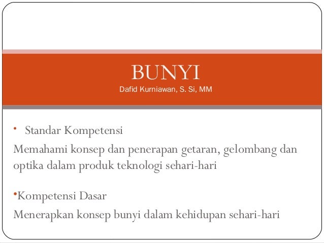 Bunyi