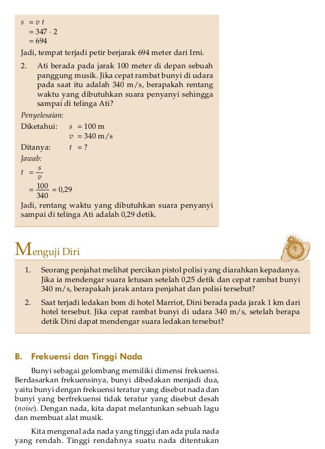 Bunyi Yang Memiliki Frekuensi Teratur Disebut Coba Sebutkan