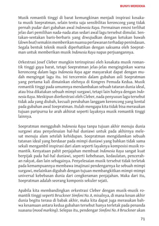 Not Lagu Simponi Buat Guru BUNYI MERDEKA : SEJARAH SOSIAL DAN TINJAUAN MUSIKOLOGI LAGU KEBANGSAAN INDONESIA RAYA