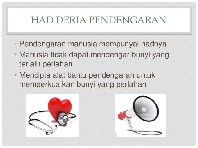 Bunyi Dan Pendengaran