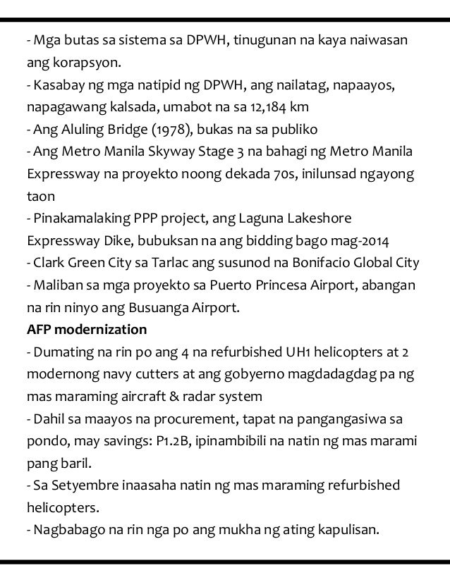 Talumpati ni dating pangulong corazon aquino
