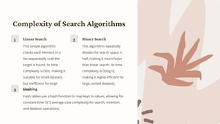 Comprehensive Guide to Algorithm Complexity and Efficiency Analysis | PDF