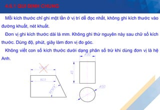 Buoi 2 Tieu chuan thanh lap ban ve.ppt Buoi 1 Hinh hoc hoa hinh.pptx