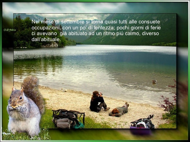 Buon Mese Di Settembre B