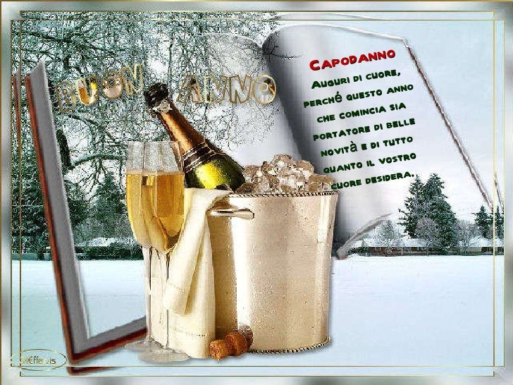 Buon anno e buon mese di gennaio Buon anno e buon mese di gennaio