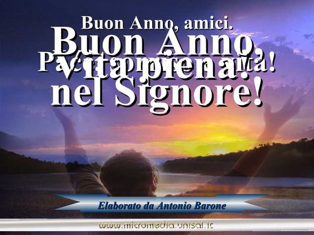 Buon anno nel signore | PPT