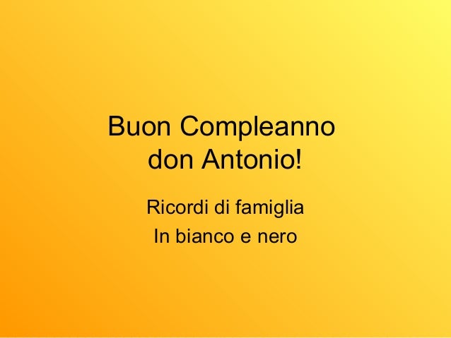 Buon compleanno antonio2012bis