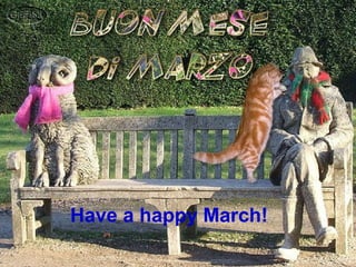 Have a happy March! 