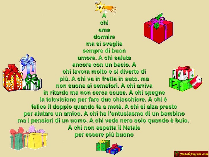 Buon Natale A Chi.Buon Natale