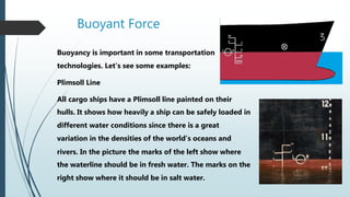 Buoyancy