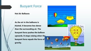 Buoyancy