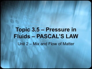 Density and Buoyancy Chapter 9.1 Information.ppt