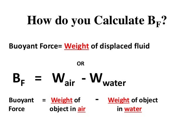 buoyancy floatation buoyancy floatation