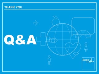 Bupa placement presentation | PPTX