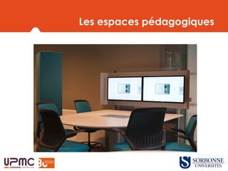 Les espaces pédagogiques
 