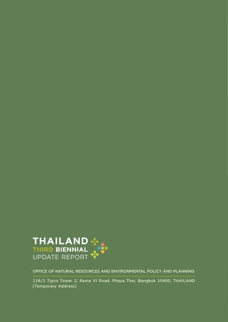 THAILAND THIRD BIENNIAL UPDATE REPORT