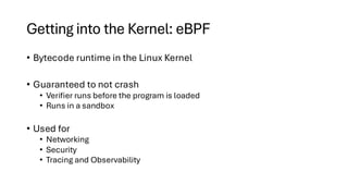 OSMC 2025: Making the Kernel Speak Kubernetes: Unlocking eBPF’s Power ...