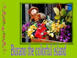 Burano the colorful island 