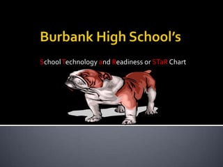          Burbank High School’s  School Technology and Readiness or STaR Chart 