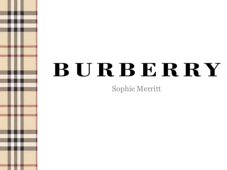 burberry case study
