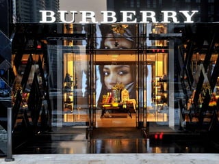 Burberry's Success Story