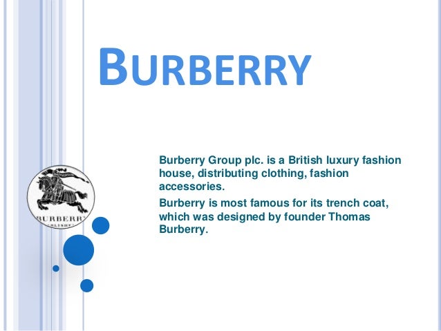 burberry bcg matrix