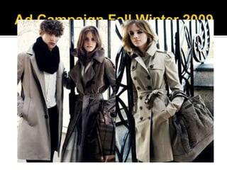 Ad Campaign Fall Winter 2009