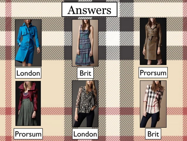 Burberry Final Ppt
