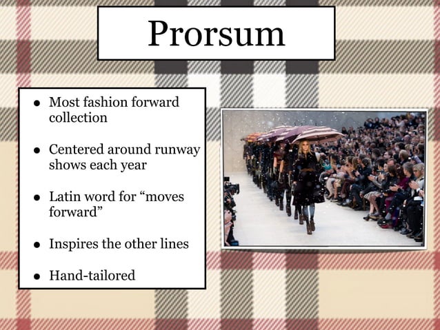 Burberry Final Ppt